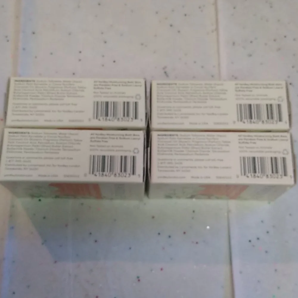 Yardley London Shea Buttermilk 4 Soap Bars